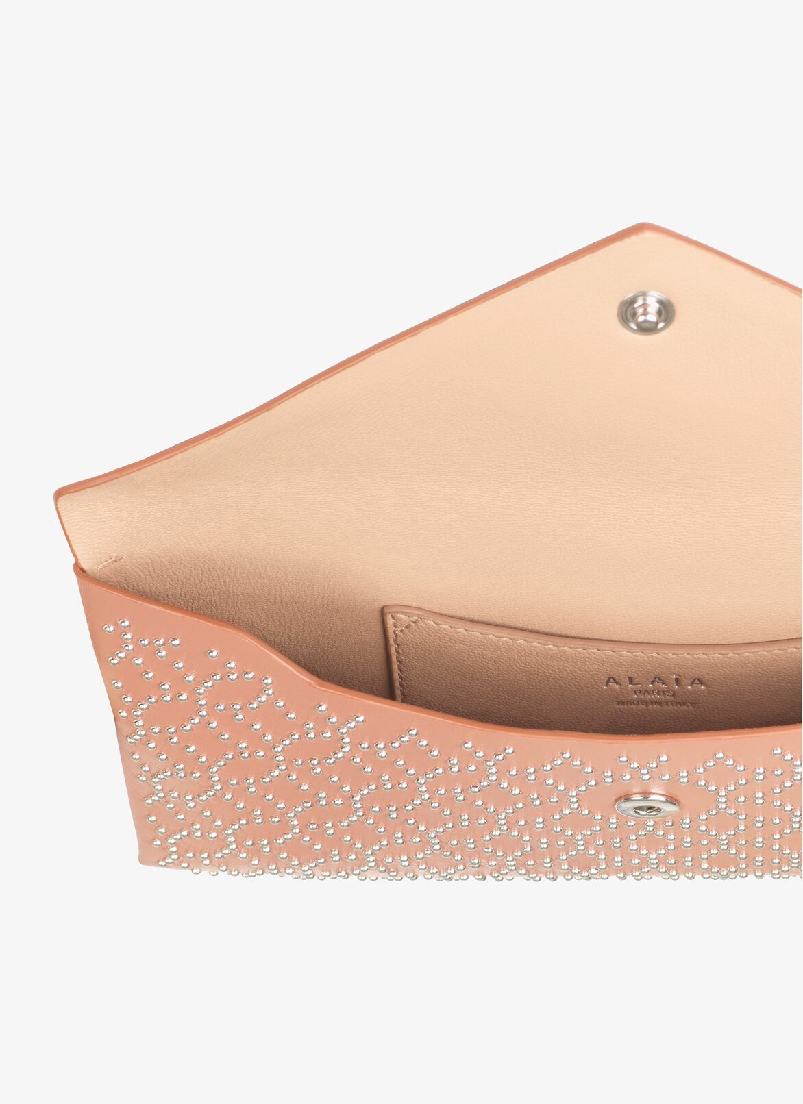 Louise 24 Clutch
 ALAÏA BEIGE LOUISE 24 CLUTCH